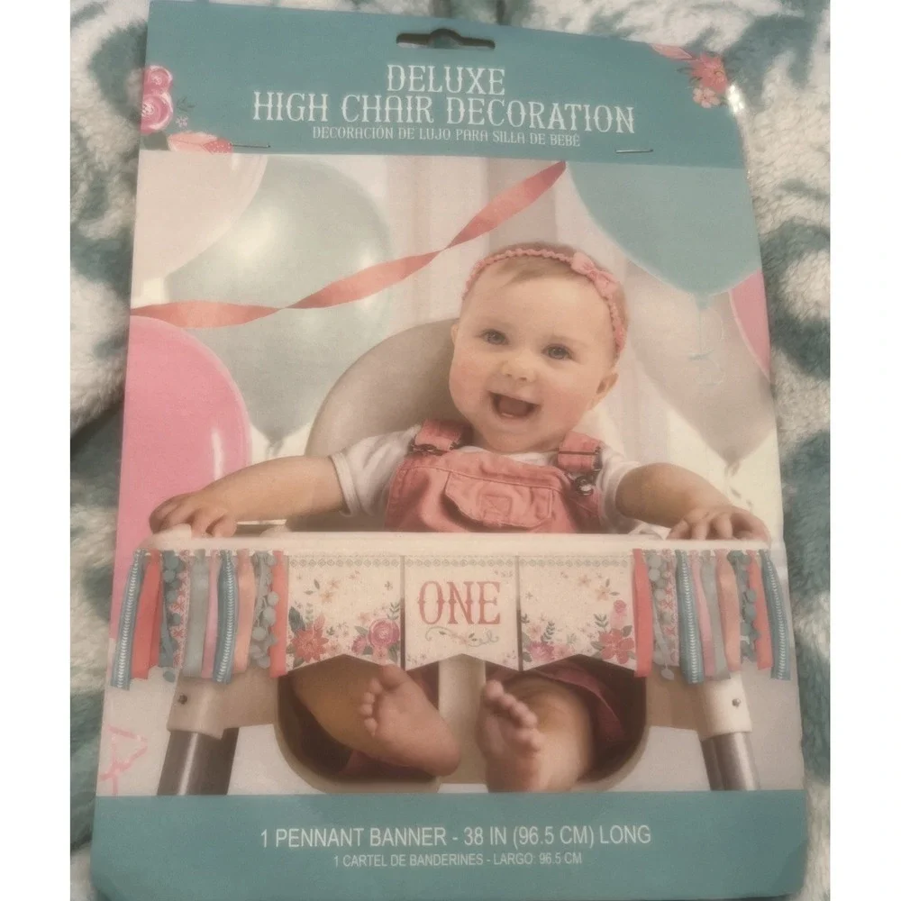 Deluxe High Chair Decoration -38
